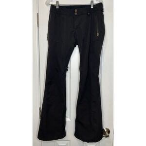 Burton Women's WB Skyline Snowboarding Pants Black Size Small *read*